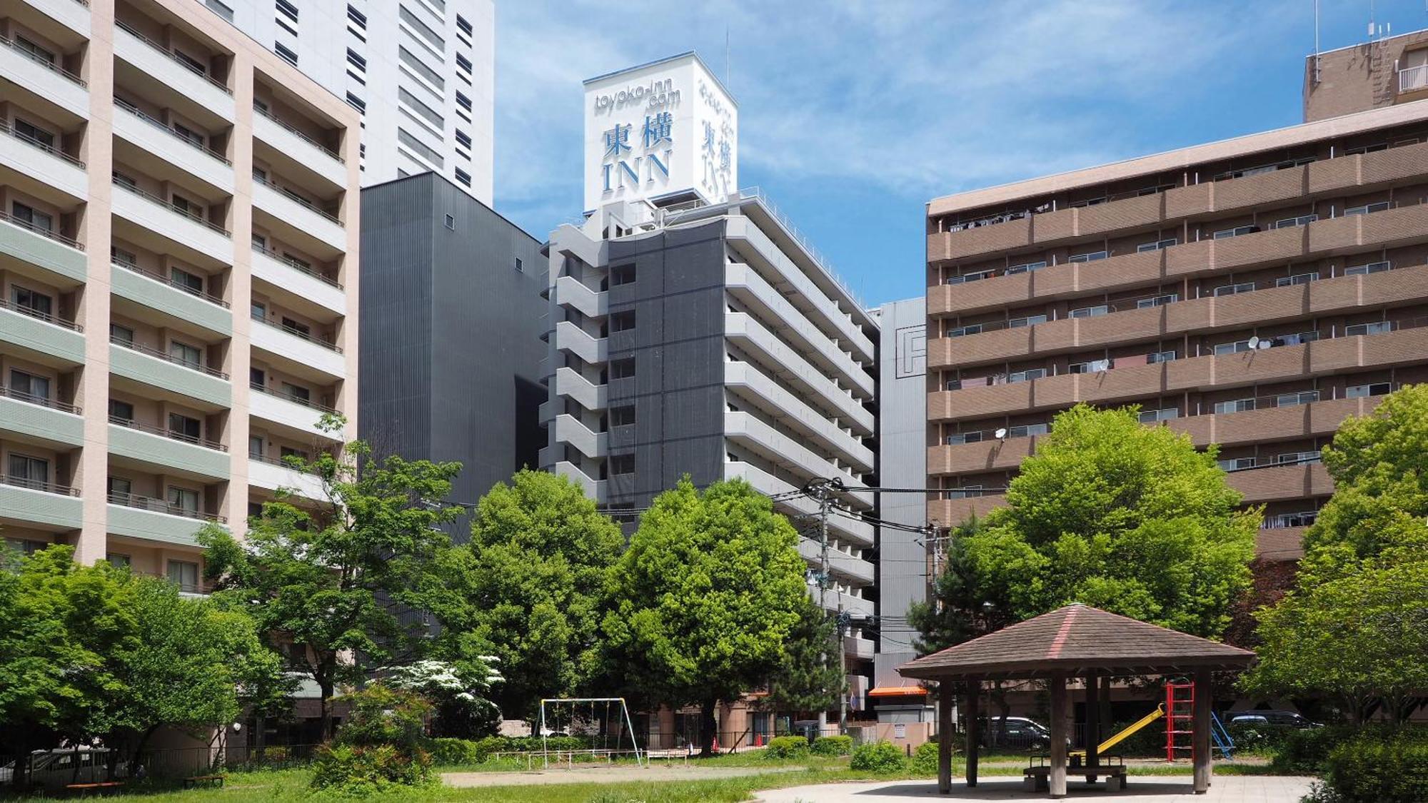 Toyoko Inn Sendai Higashi-Guchi No.1 Eksteriør bilde